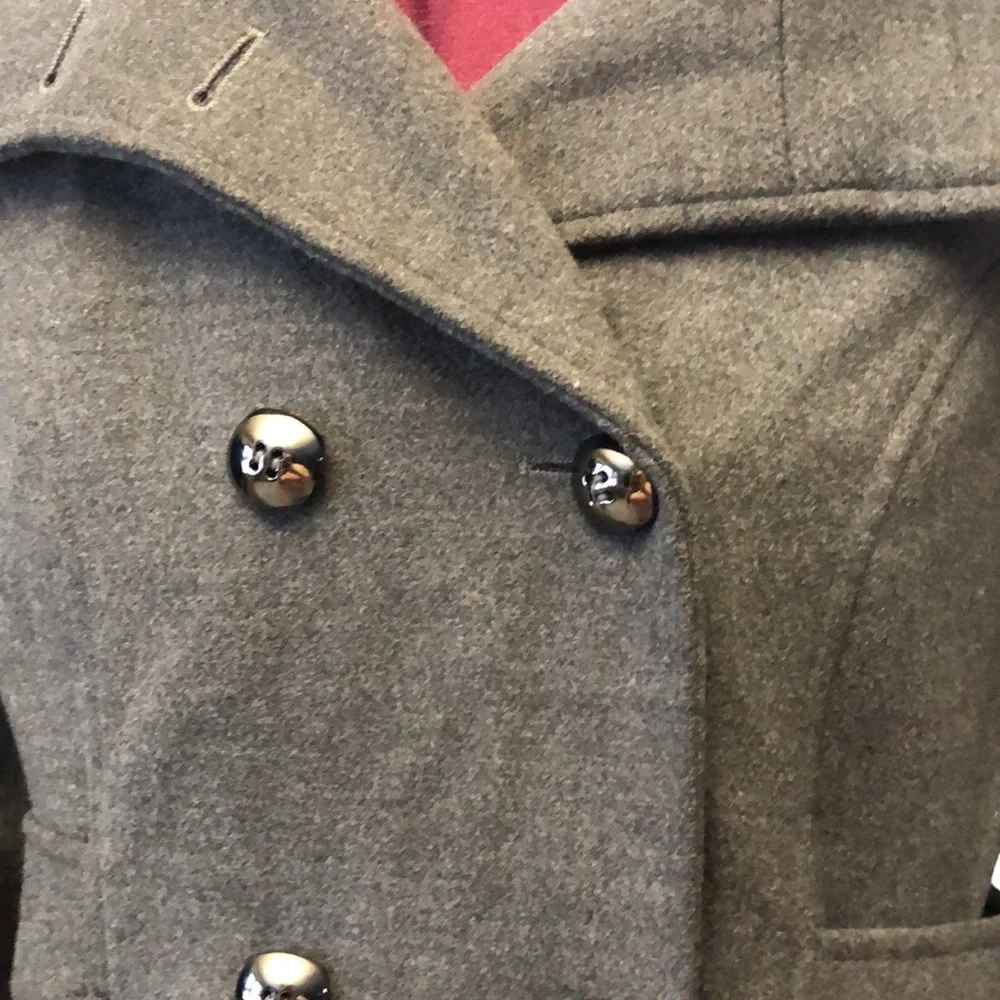VERY NICE NEWER HYDRAULIC GRAY THE BLUE JEAN STANDARD COAT - Picture 3 of 8